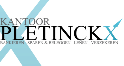 Logo Kantoor Pletinckx in Ninove